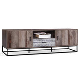 TV Cabinet Unit Industrial Rustic 180cm