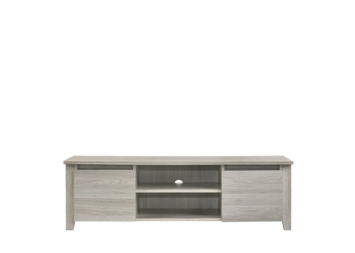 TV Stand Entertainment Unit 120cm In White Oak Furniture > Living Room V80-SV-TS1243-WW Online Furniture