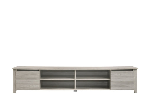 TV Stand Entertainment Unit 180cm In White Oak Furniture > Living Room V80-SV-TS1843-WW Online Furniture