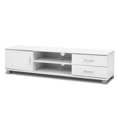 TV Stand - White 120cm - ozily