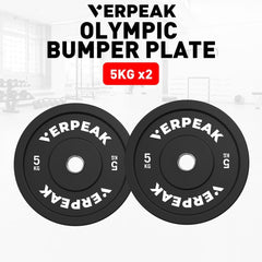 VERPEAK Black Bumper weight plates-Olympic (20kgx1) VP-WP-103-FP / VP-WP-103-LX Sports & Fitness > Fitness Accessories V227-9300302000006 Online Furniture