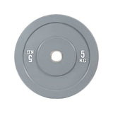 Verpeak Colour Bumper Plate 5KG x 2 Gray VP-WP-105-FP