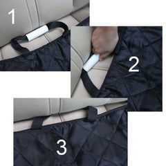 Waterproof Premium Pet Cat Dog Back Car Seat Cover Hammock NonSlip Mat Protector Pet Care > Dog Supplies V278-PET-CARSEAT-157 Online Furniture