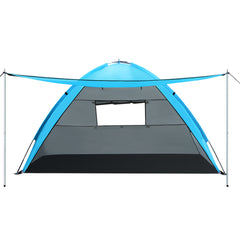 Weisshorn Camping Tent Beach Tents Hiking Sun Shade Shelter Fishing 2-4 Person Outdoor > Camping TENT-C-BEA-4P Online Furniture