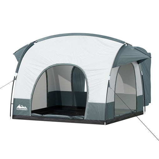 Weisshorn Camping Tent Car SUV Rear Extension Canopy Portable Outdoor Family 4WD Outdoor > Camping TENT-D-CT-250-GR Online Furniture
