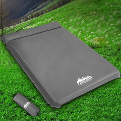 Weisshorn Double Size Self Inflating Mattress - Grey Outdoor CAMP-MAT-SUE-DT-GREY Online Furniture