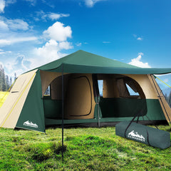 Weisshorn Instant Up Camping Tent 8 Person Pop up Tents Family Hiking Outdoor TENT-C-FAST-D420 Online Furniture