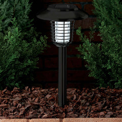 Wireless Solar-Powered Mosquito Killer Lamp (1-Piece, Black) Occasions > Lights V196-SL9X1_K Online Furniture