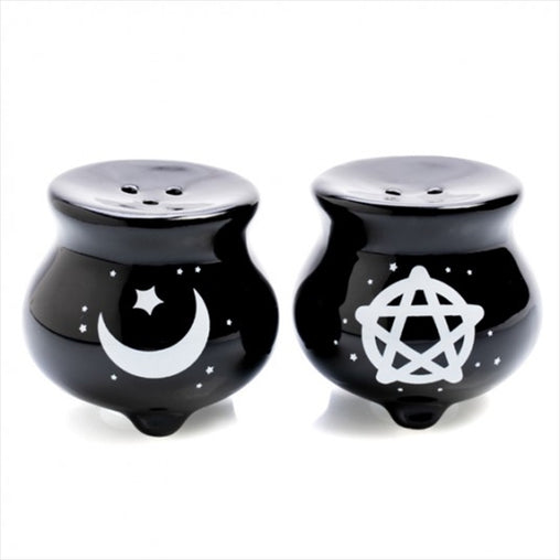 Witches Cauldron Salt Pepper Set Home & Garden > Kitchenware V210-2670014 Online Furniture