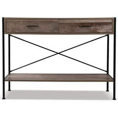 Wooden Hallway Console Table - ozily