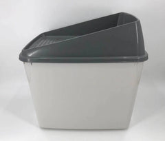 XL Top Entry Cat Litter Box No Mess Large Enclosed Covered Kitty Tray Pet Care > Cat Supplies V278-70413 Online Furniture