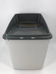 XL Top Entry Cat Litter Box No Mess Large Enclosed Covered Kitty Tray Pet Care > Cat Supplies V278-70413 Online Furniture