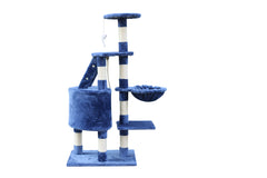 YES4PETS 120 cm Multi level Cat Kitten Scratching Post Tree-Blue Pet Care > Cat Supplies V278-CT120-BLUE Online Furniture