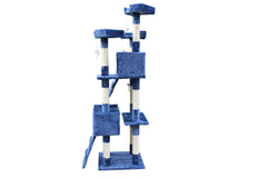 YES4PETS 170cm Cat Scratching Post Tree Post House Tower with Ladder Furniture Blue Pet Care > Cat Supplies V278-CT170-BLUE Online Furniture