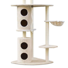 YES4PETS 170cm XL Multi Level Cat Scratching Post Tree Post House Tower-Beige Pet Care > Cat Supplies V278-CT170-CAT-FL05A-BEIGE Online Furniture