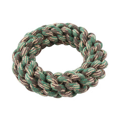 YES4PETS 2 x Dog Toy Cotton Rope Braided Ring Pet Toy Chew Rope Play Dental Pet Care > Dog Supplies V278-2-X-15862-BRAIDED-RING Online Furniture