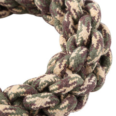 YES4PETS 2 x Dog Toy Cotton Rope Braided Ring Pet Toy Chew Rope Play Dental Pet Care > Dog Supplies V278-2-X-15862-BRAIDED-RING Online Furniture