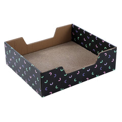 YES4PETS 2 x Kitten Cat Scratch Pad Corrugated Card Board Toy Play Best Scratcher Mat Pet Care > Cat Supplies V278-2-X-10850-CAT-BOARD-BOX Online Furniture