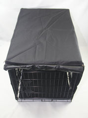 YES4PETS 24' Dog Cat Rabbit Collapsible Crate Pet Cage Canvas Cover Pet Care > Dog Supplies V278-COVER-ONLY-BK-24 Online Furniture