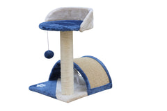 YES4PETS 50 cm Cat Scratching Post Tree Scratching Pole Climbing Post-Blue Pet Care > Cat Supplies V278-CT50-BLUE Online Furniture