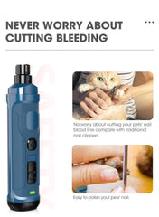 YES4PETS Electric Pet Dog Cat Quiet Nail Grinder Clipper Cutter Grooming Trimmer Pet Care > Dog Supplies V278-N30 Online Furniture