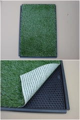 YES4PETS Indoor Dog Puppy Toilet Grass Potty Training Mat Loo Pad 126 x 63 cm Pet Care > Dog Supplies V278-3-X-PP4363 Online Furniture