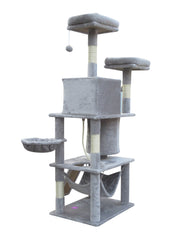 YES4PETS Large Cat Scratching Post Tree Scratcher Pole-Little Grey Pet Care > Cat Supplies V278-CAT-TREE-YT02-LITTLE-GREY Online Furniture