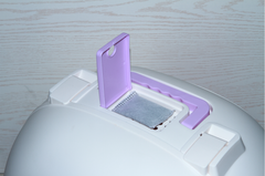 YES4PETS Portable Hooded Cat Toilet Litter Box Tray House with Handle, Scoop and Charcoal Filter Pink Pet Care > Cat Supplies V278-MSP-0006-PINK Online Furniture