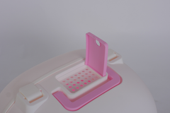 YES4PETS Portable Hooded Cat Toilet Litter Box Tray House with Handle, Scoop and Charcoal Filter Pink Pet Care > Cat Supplies V278-MSP-0006-PINK Online Furniture