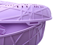 YES4PETS XL Portable Cat Toilet Litter Box Tray House with Scoop Purple Pet Care > Cat Supplies V278-MSP-0005-PURPLE Online Furniture