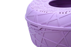 YES4PETS XL Portable Cat Toilet Litter Box Tray House with Scoop Purple Pet Care > Cat Supplies V278-MSP-0005-PURPLE Online Furniture