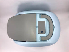 YES4PETS XL Portable Hooded Cat Toilet Litter Box Tray House w Charcoal Filter and Scoop Blue Pet Care > Cat Supplies V278-MSP-0008-BLUE Online Furniture